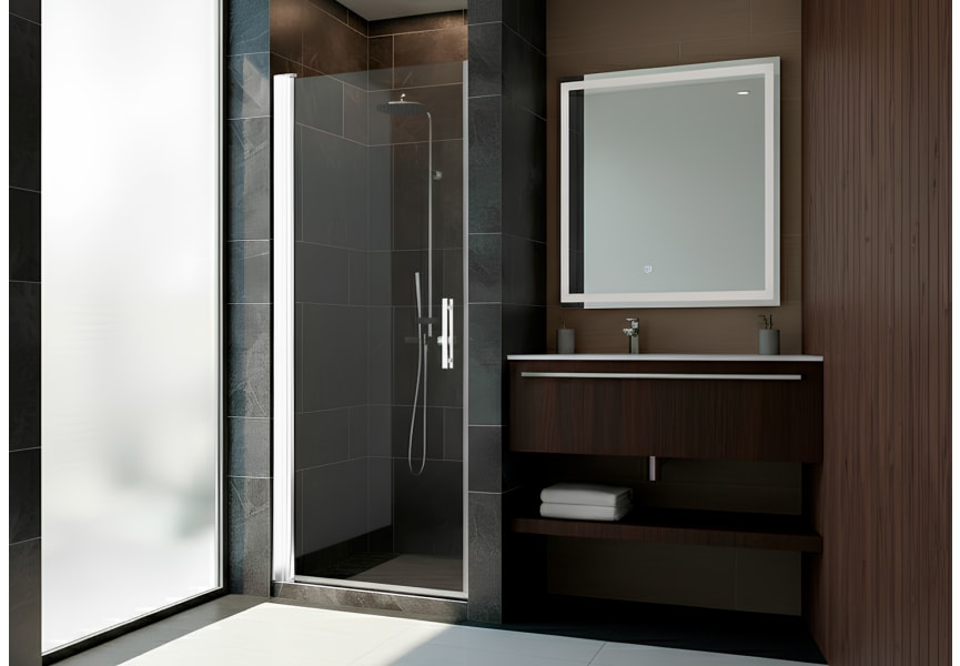 Mampara de ducha a medida Bruselas Bruntec principal 0