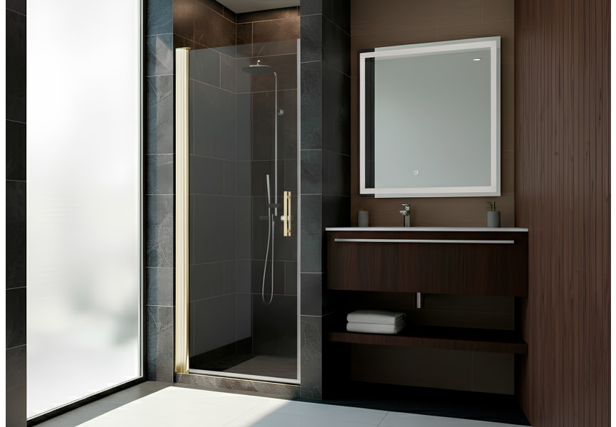 Mampara de ducha a medida Bruselas Bruntec principal 3