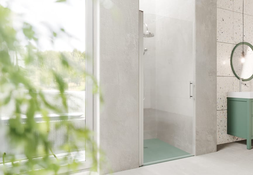 Mampara de ducha a medida Bruselas Bruntec ambiente 6
