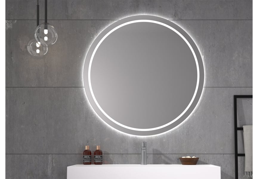 Espejo de baño con luz LED Mallorca Eurobath principal 0