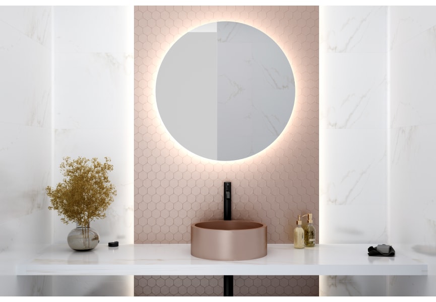 Espejo de baño con luz LED Sun Bruntec principal 0