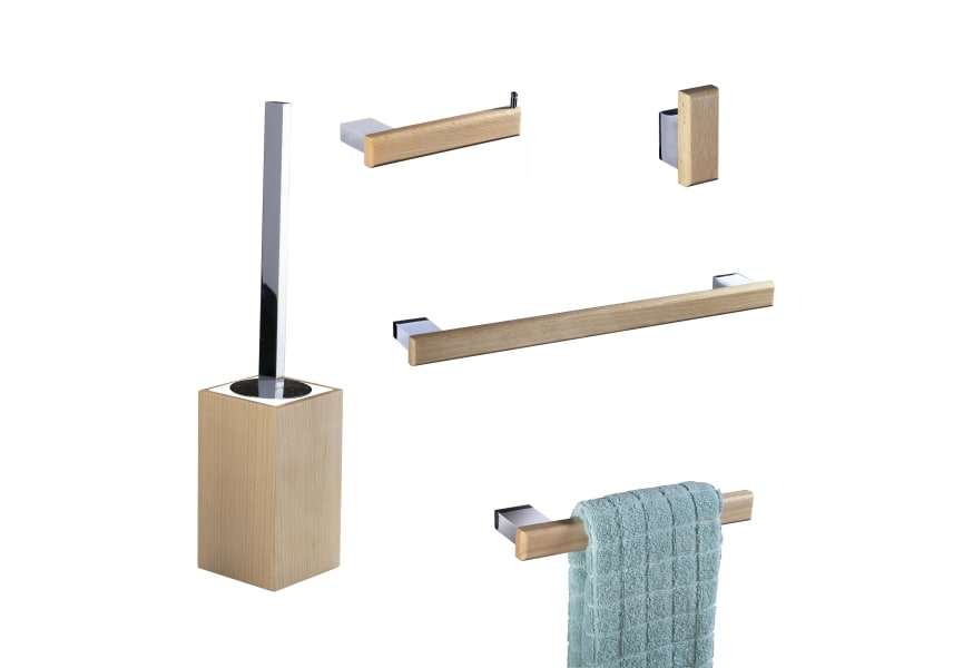 Conjunto de accesorios de baño Natura 1900 Manillons Torrent Principal 0