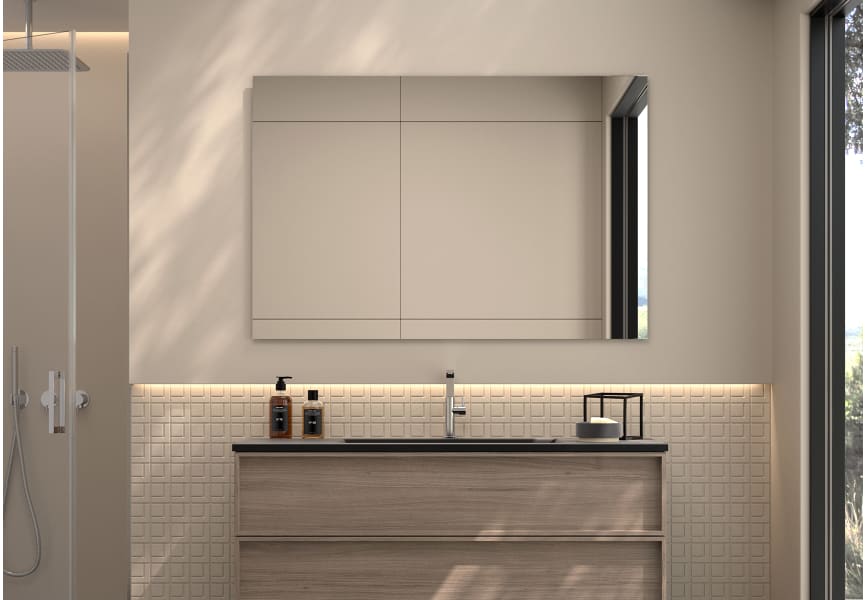 Espejo de baño Lisa Bruntec principal 1