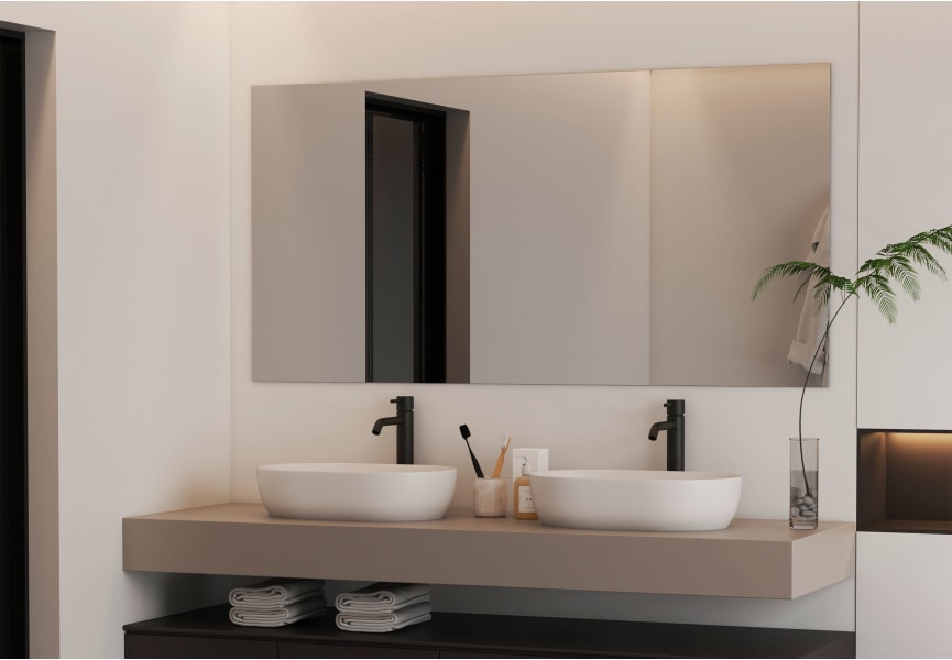 Espejo de baño Lisa Bruntec ambiente 2