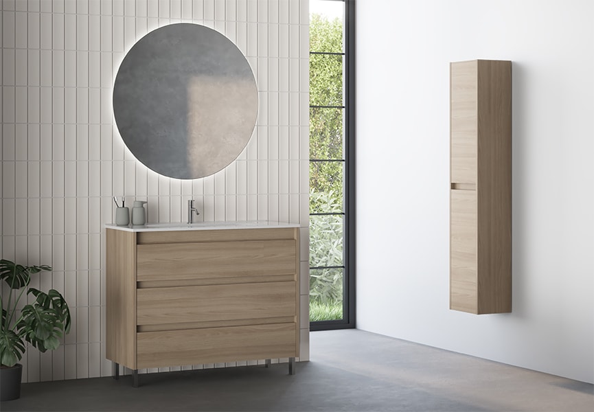 Conjunto mueble de baño Oxford Bruntec principal 0