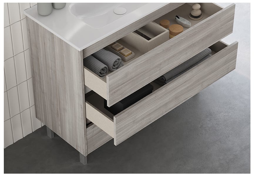 Conjunto mueble de baño Oxford Bruntec detalle 10