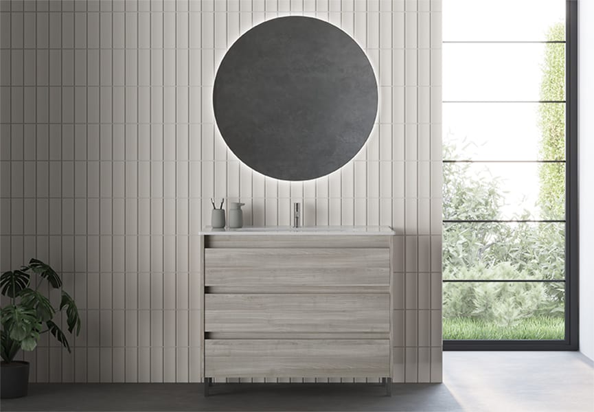 Conjunto mueble de baño Oxford Bruntec principal 5