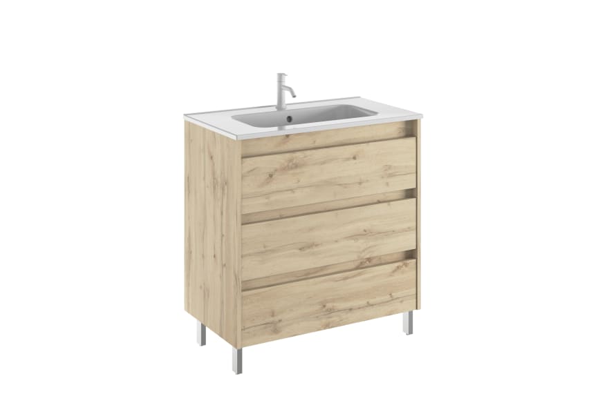 Conjunto mueble de baño Oxford Bruntec detalle 11
