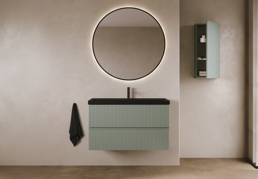 Conjunto mueble de baño Vora Royo principal 2