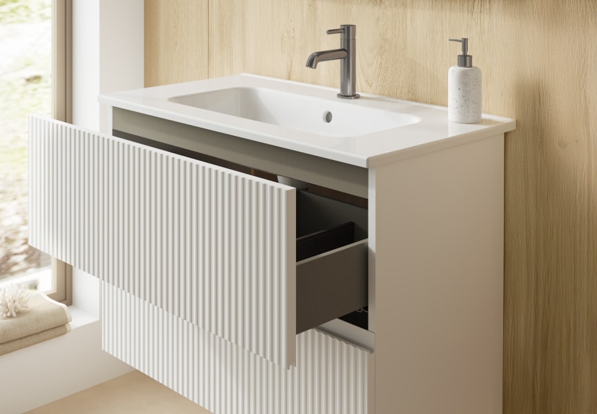 Conjunto mueble de baño Vora Royo detalle 6