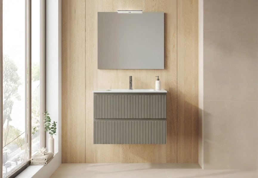 Conjunto mueble de baño Vora Royo principal 4