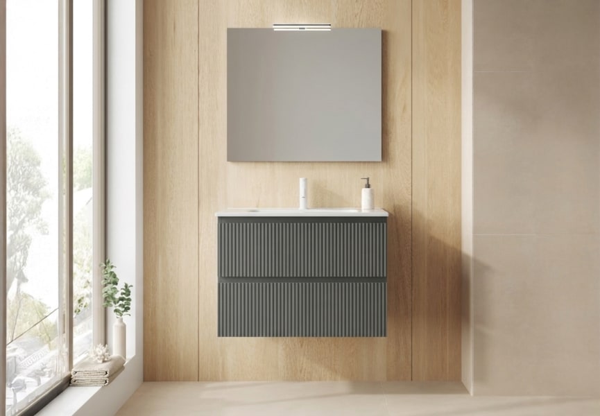 Conjunto mueble de baño Vora Royo principal 5