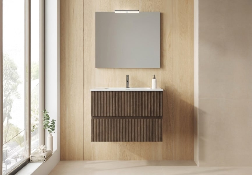 Conjunto mueble de baño Vora Royo principal 3