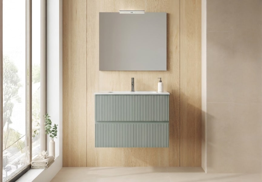 Conjunto mueble de baño Vora Royo principal 2