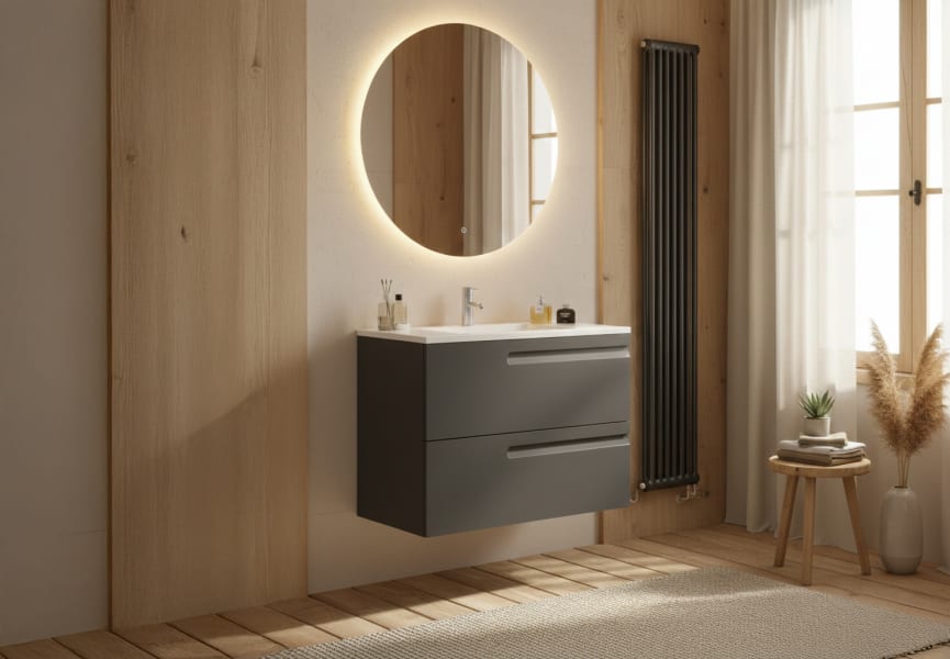 Mueble de baño Zeus Campoaras detalle 1
