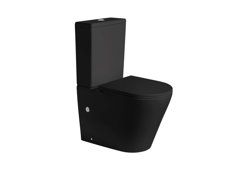 Pack inodoro mate + cisterna + bidé Lisboa Bruntec detalle 1