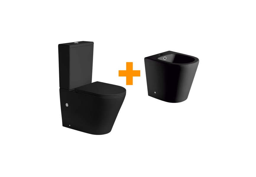Pack inodoro + bidé Lisboa Bruntec principal 0
