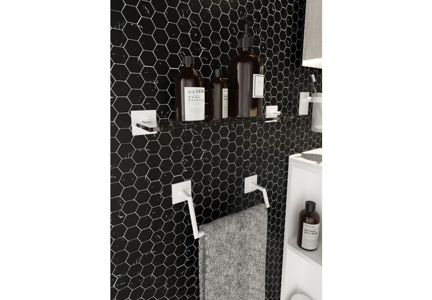 Repisa de cristal Stick Cosmic ambiente 6