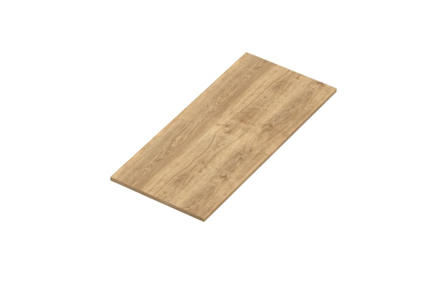 Mueble de baño Oslo con encimera de madera Coycama principal 2