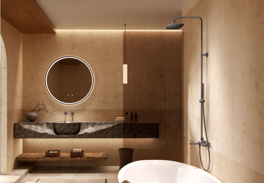 Columna de ducha y baño Firenze Imex ambiente 9