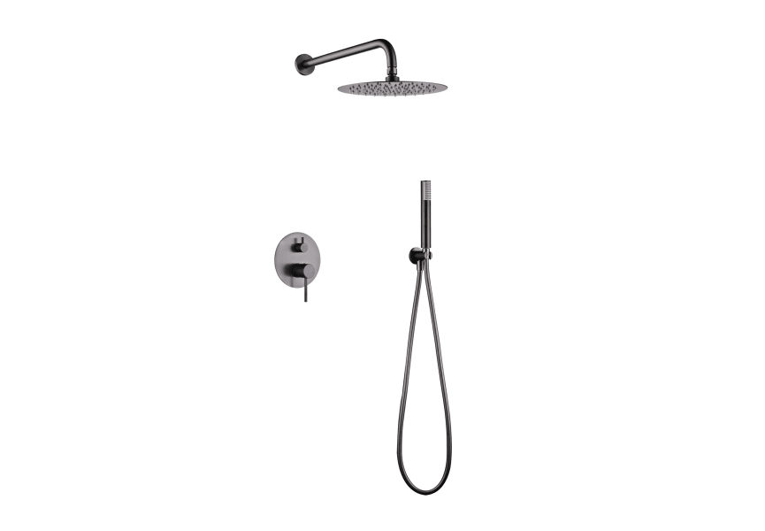 Conjunto de ducha empotrado Monza de Imex principal 2