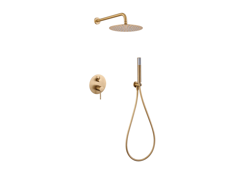 Conjunto de ducha empotrado Monza de Imex principal 3