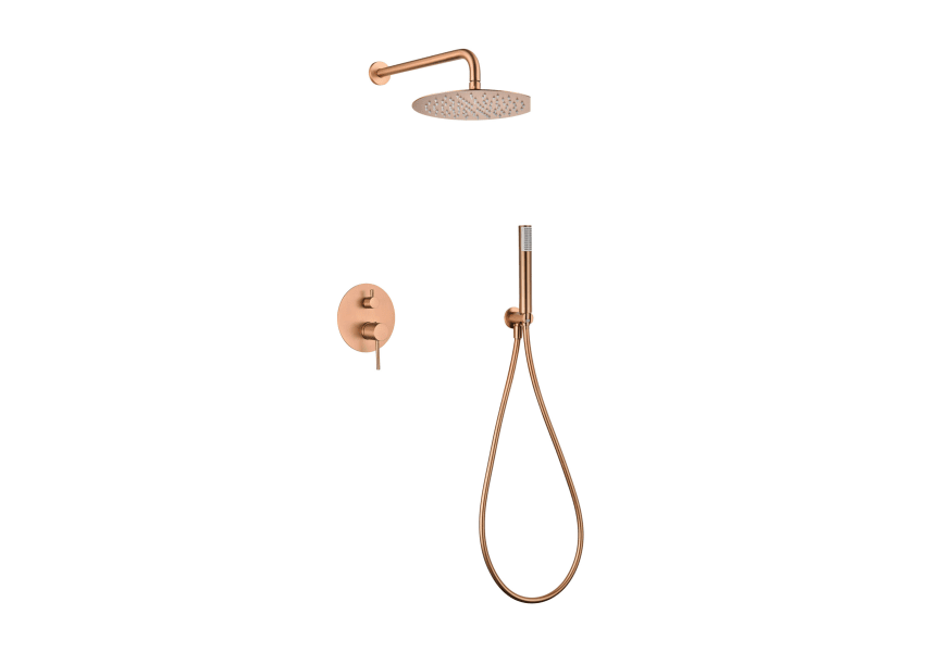 Conjunto de ducha empotrado Monza de Imex principal 4