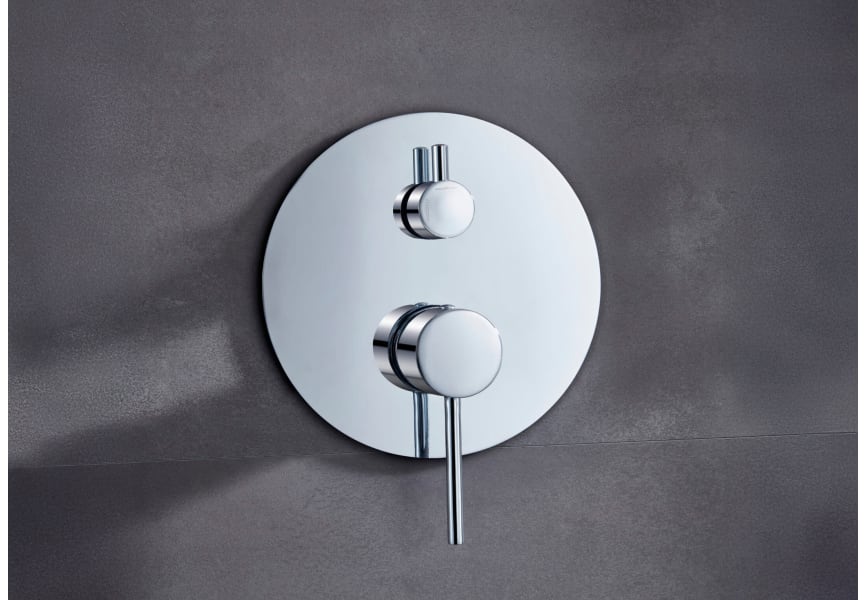 Conjunto de ducha empotrado Monza de Imex detalle 5