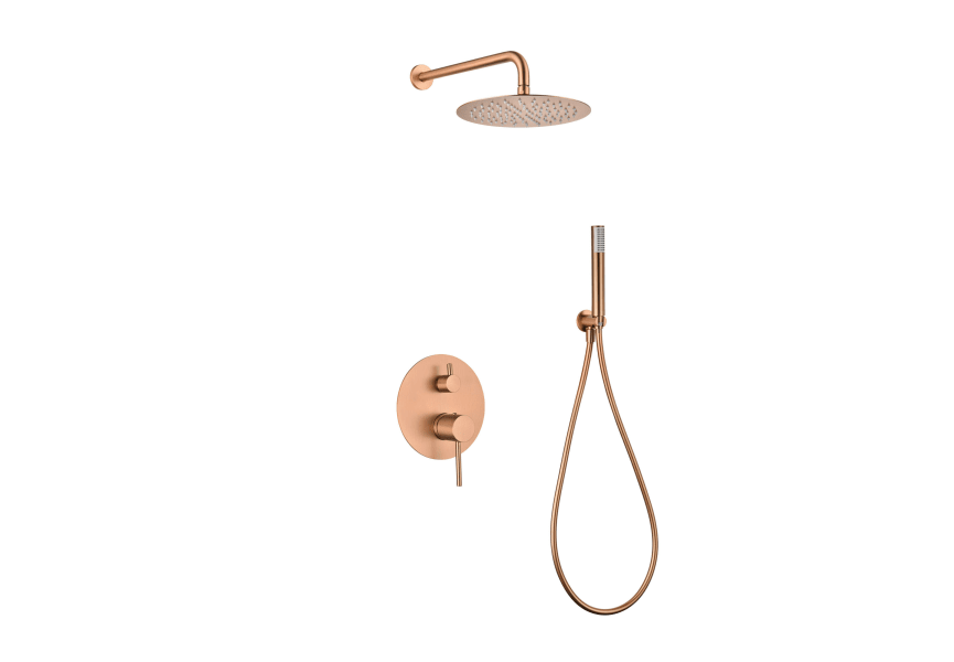 Conjunto de ducha empotrado Monza de Imex principal 4