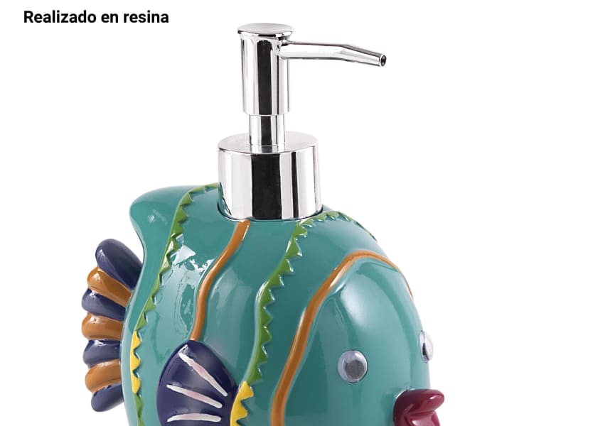 Conjunto de accesorios de baño infantil Dori Gedy detalle 6