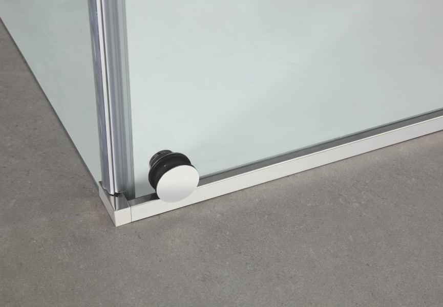 Mampara de ducha Vetrum GME detalle 3