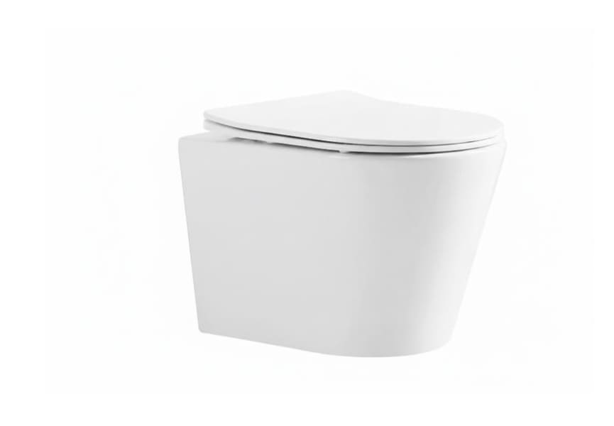 Pack inodoro + cisterna empotrada + pulsador Bolonia Fossil Natura mate detalle 2