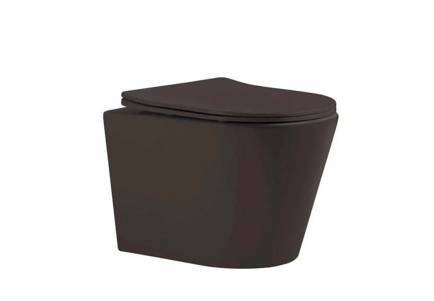 Pack inodoro + cisterna empotrada + pulsador Bolonia Fossil Natura mate detalle 3