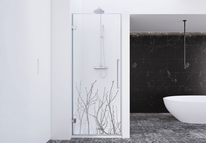 Mampara de ducha Newglass (NG-210) Profiltek principal 0