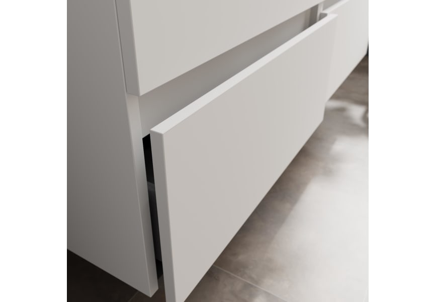 Conjunto mueble de baño Bequia Salgar detalle 10