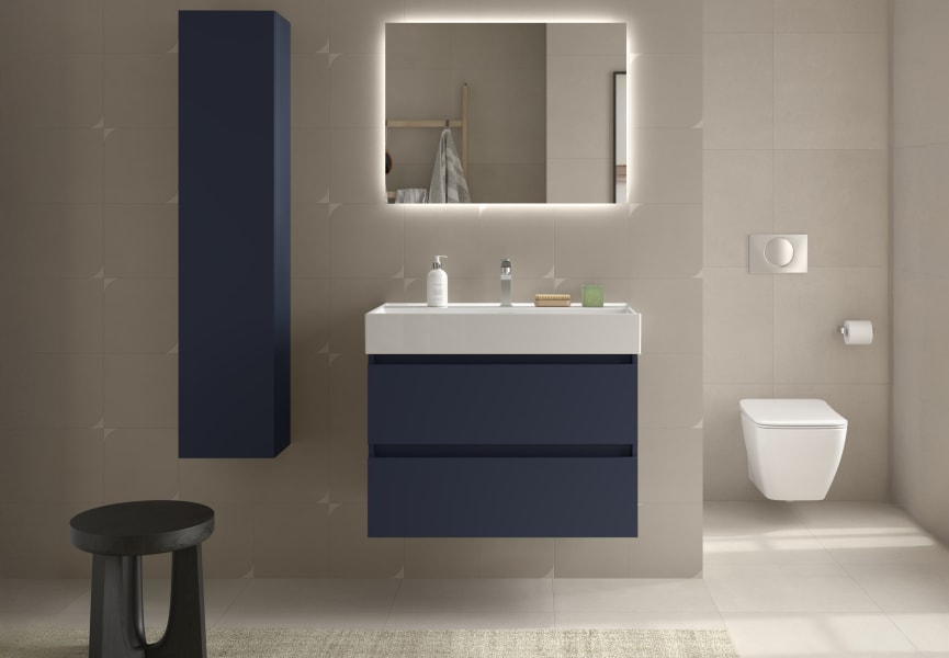 Conjunto mueble de baño Bequia Salgar principal 4