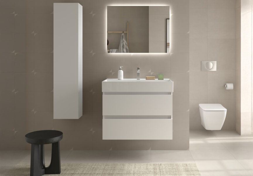 Conjunto mueble de baño Bequia Salgar principal 2
