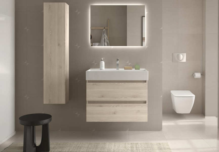 Conjunto mueble de baño Bequia Salgar principal 5