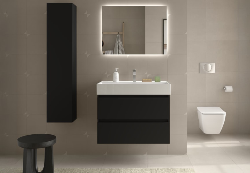 Conjunto mueble de baño Bequia Salgar principal 3