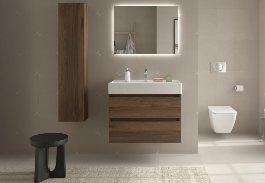 Conjunto mueble de baño Bequia Salgar principal 1