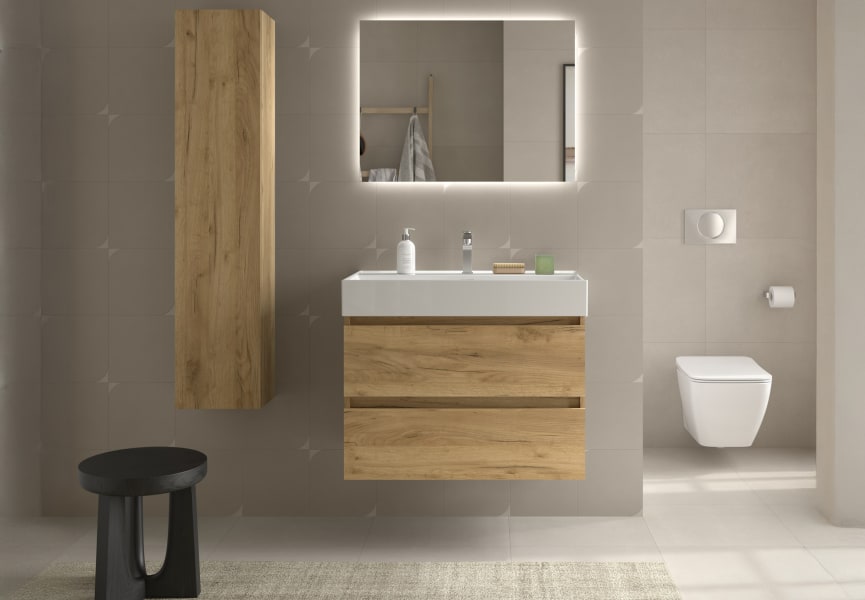 Conjunto mueble de baño Bequia Salgar principal 0