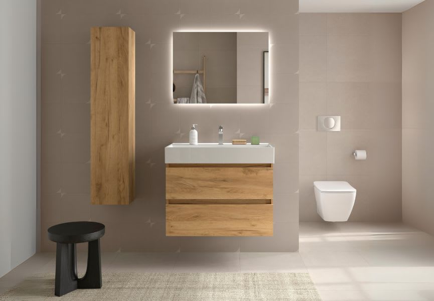 Conjunto mueble de baño Bequia Salgar principal 0
