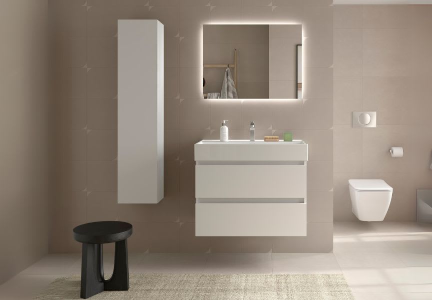 Conjunto mueble de baño Bequia Salgar principal 2