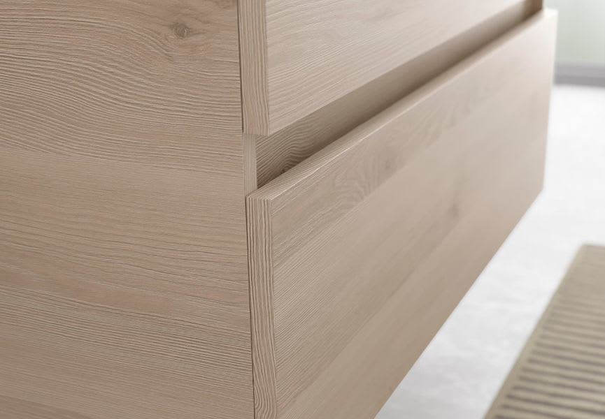 Conjunto mueble de baño Bequia Salgar detalle 8