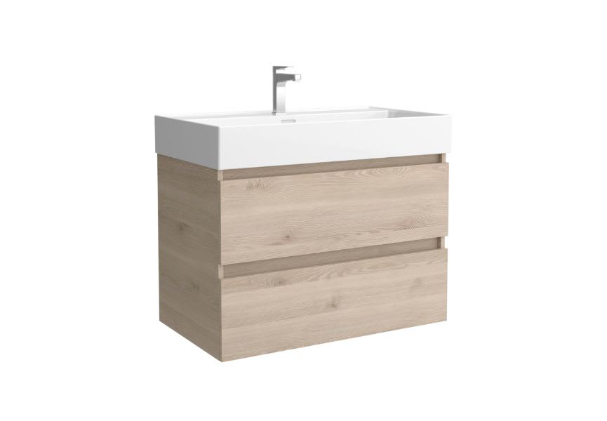 Conjunto mueble de baño Bequia Salgar detalle 11