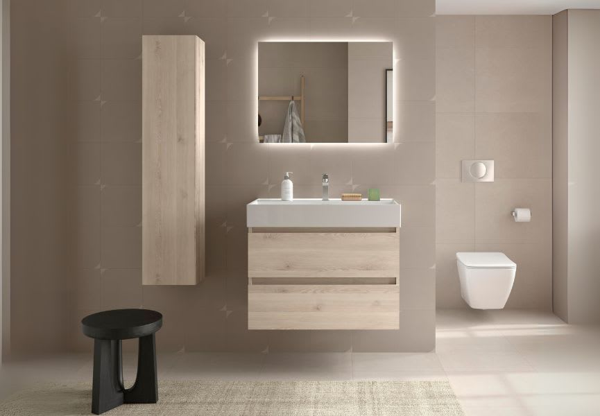 Conjunto mueble de baño Bequia Salgar principal 5