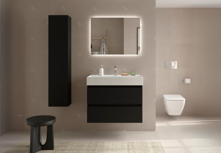 Conjunto mueble de baño Bequia Salgar principal 3