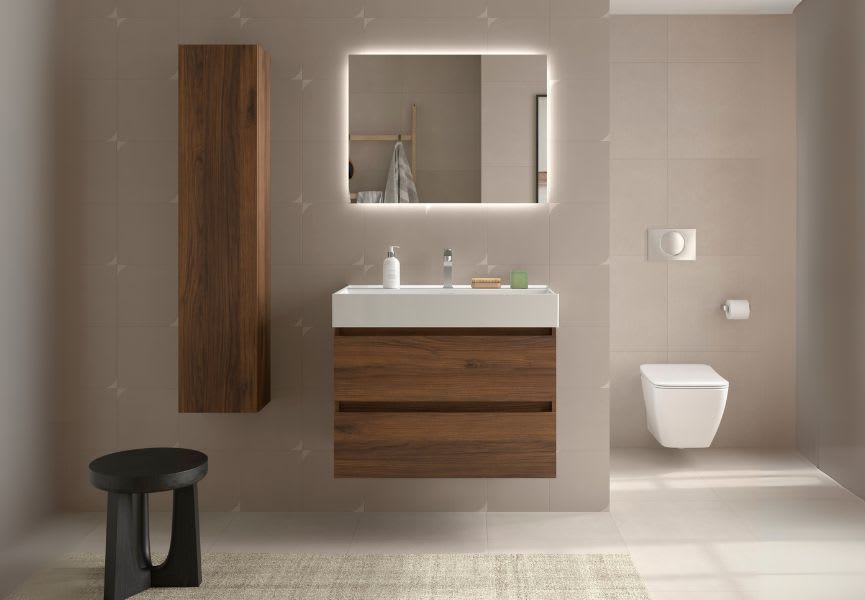 Conjunto mueble de baño Bequia Salgar principal 1
