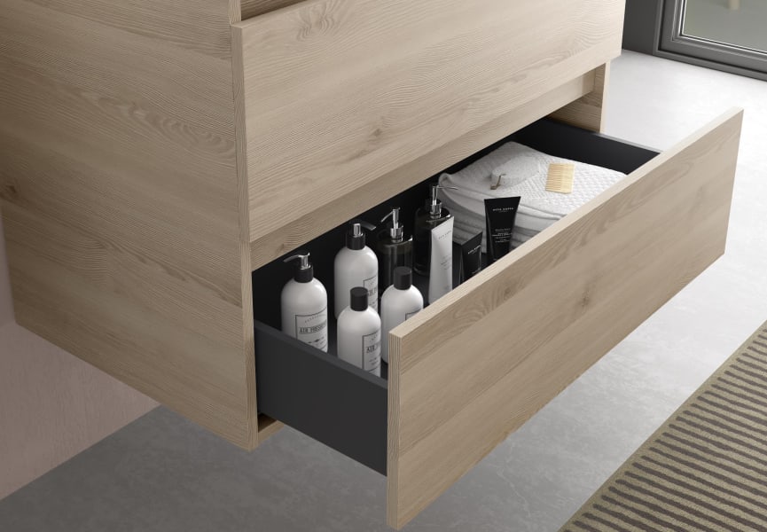Conjunto mueble de baño Bequia Salgar detalle 14