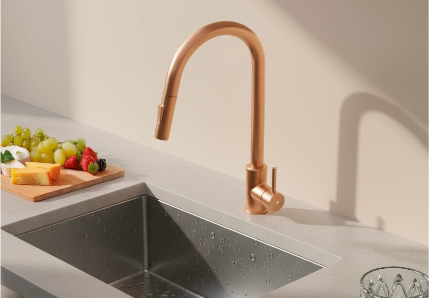 Grifo de cocina Round de GME ambiente 7